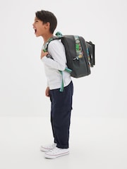 Smiggle Grey Junior Happy Tales Character Backpack - Image 4 of 5