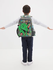 Smiggle Grey Junior Happy Tales Character Backpack - Image 5 of 5