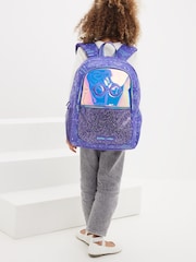 Smiggle Purple Harry Potter Classic Backpack - Image 1 of 5