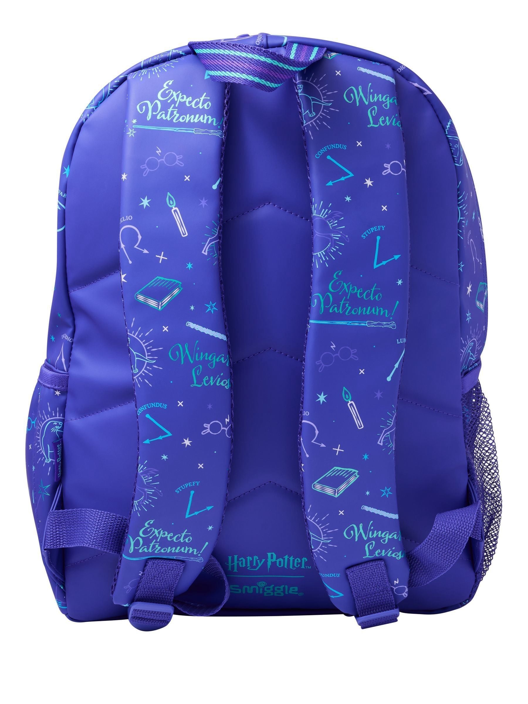 Buy Smiggle Purple Harry Potter Classic Backpack from Next USA