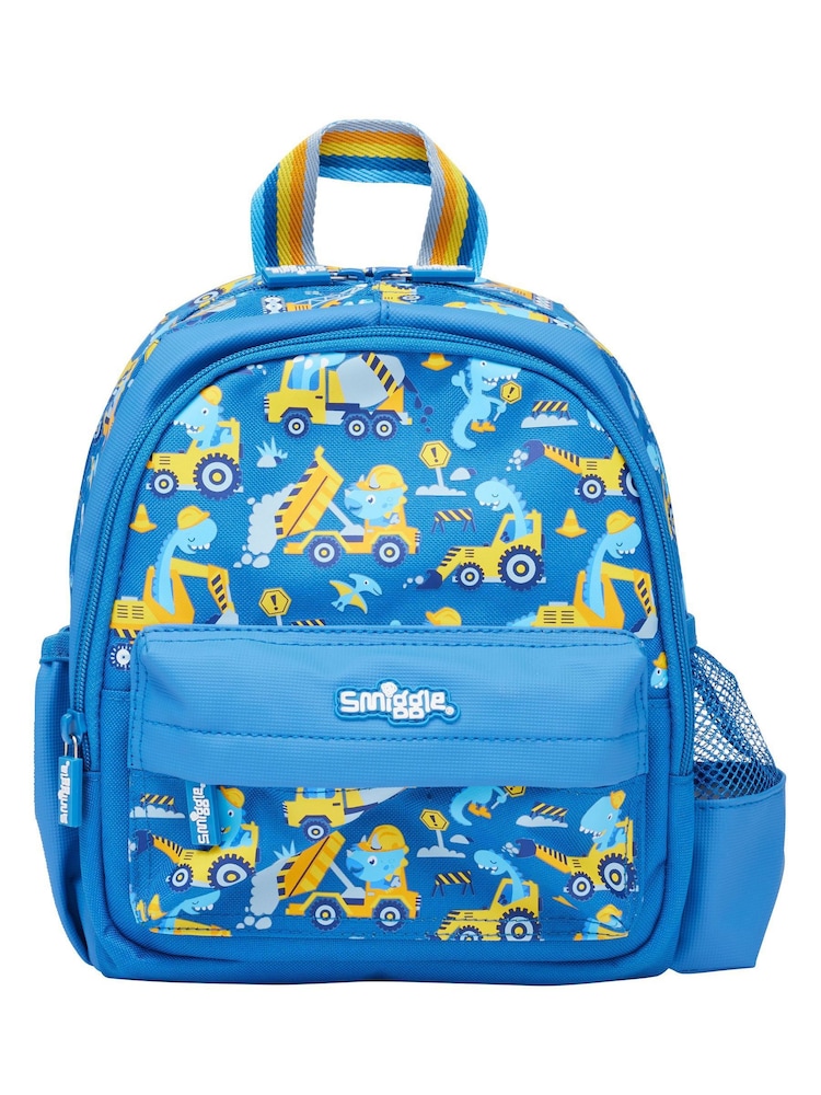 Smiggle Blue Big Dreams Teeny Tiny Backpack - Image 1 of 5