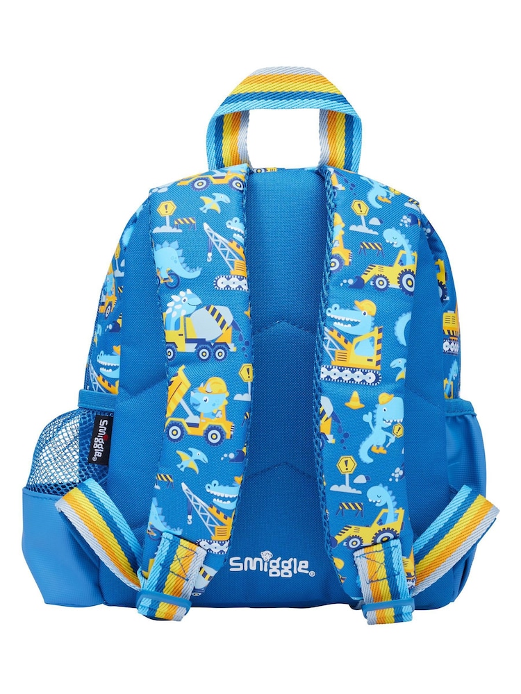 Smiggle Blue Big Dreams Teeny Tiny Backpack - Image 2 of 5