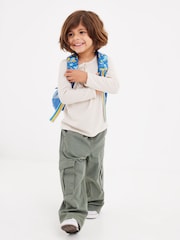 Smiggle Blue Big Dreams Teeny Tiny Backpack - Image 3 of 5