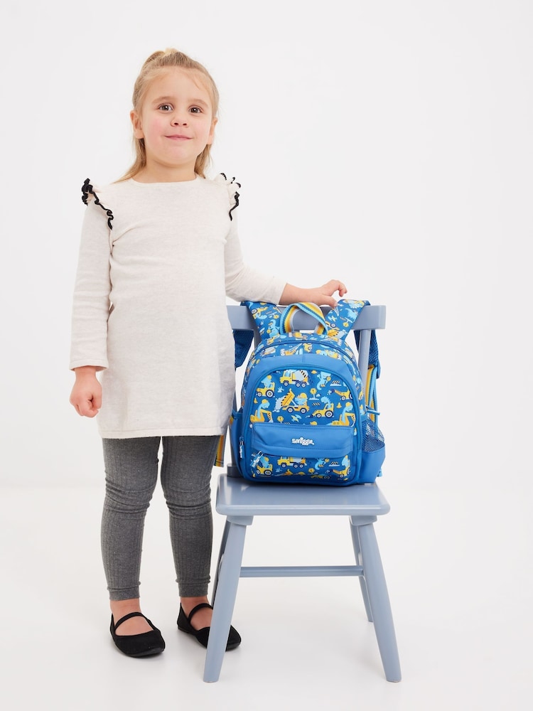 Smiggle Blue Big Dreams Teeny Tiny Backpack - Image 5 of 5