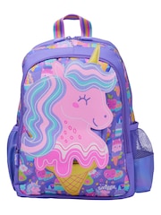 Smiggle Purple Junior Happy Tales Character Backpack - Image 1 of 4