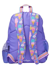 Smiggle Purple Junior Happy Tales Character Backpack - Image 2 of 4