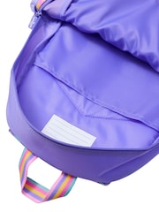 Smiggle Purple Junior Happy Tales Character Backpack - Image 3 of 4