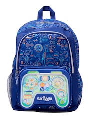 Smiggle Blue Beta Classic Backpack - Image 1 of 3
