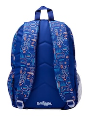 Smiggle Blue Beta Classic Backpack - Image 2 of 3