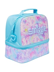 Smiggle Light Blue Freestyle Double Decker Lunchbox - Image 2 of 3
