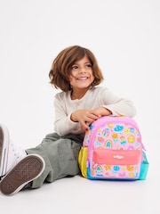 Rosa - Smiggle Big Dreams Teeny Tiny Backpack - Imagen 1 de 5
