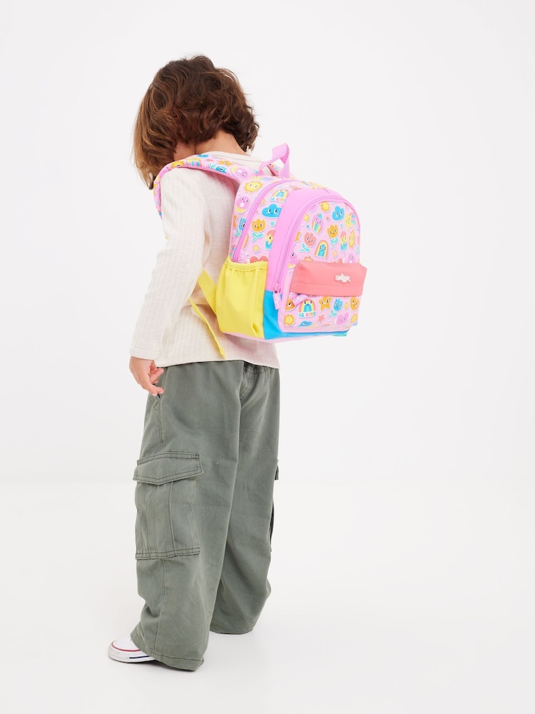 Rosa - Smiggle Big Dreams Teeny Tiny Backpack - Imagen 2 de 5
