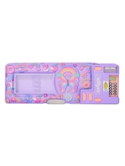 Smiggle Purple Limitless Pop Out Pencil Case - Image 1 of 3