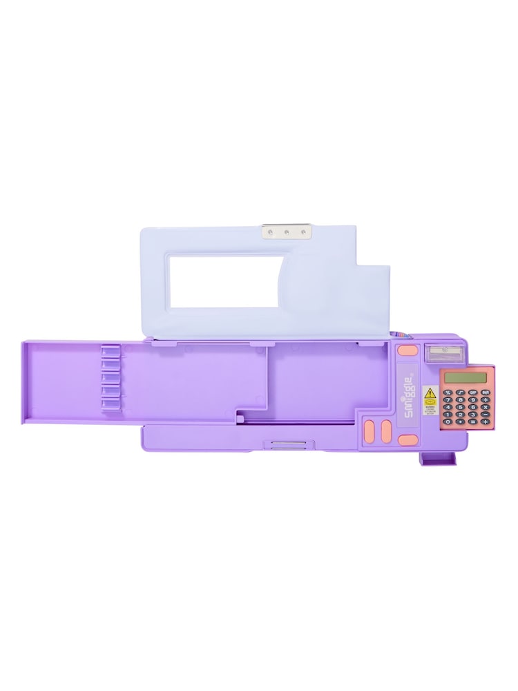 Smiggle Purple Limitless Pop Out Pencil Case - Image 2 of 3