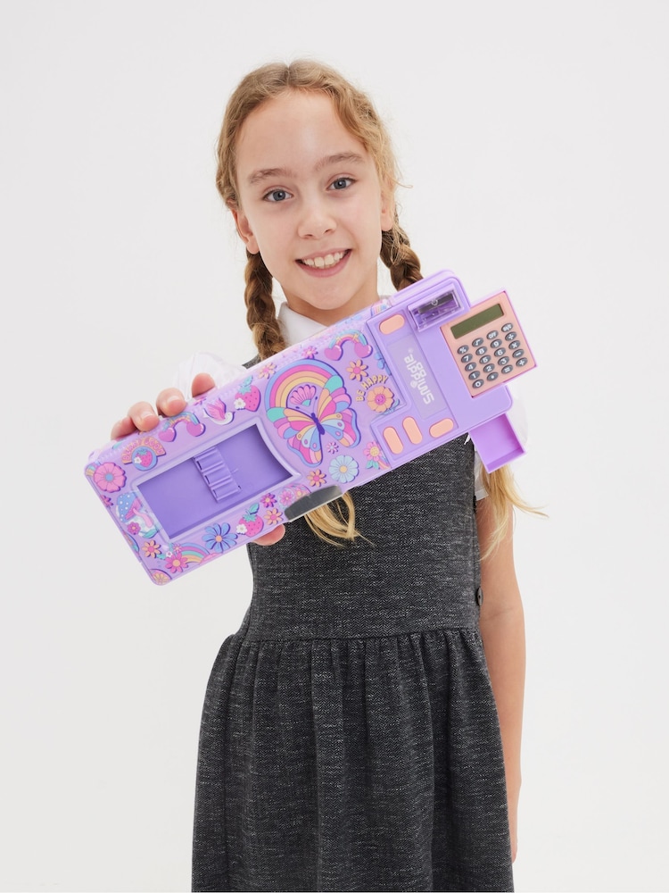 Smiggle Purple Limitless Pop Out Pencil Case - Image 3 of 3