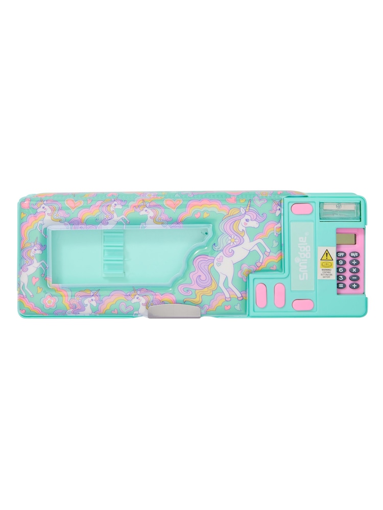 Smiggle Green Limitless Pop Out Pencil Case - Image 1 of 3