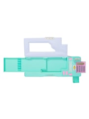 Smiggle Green Limitless Pop Out Pencil Case - Image 2 of 3