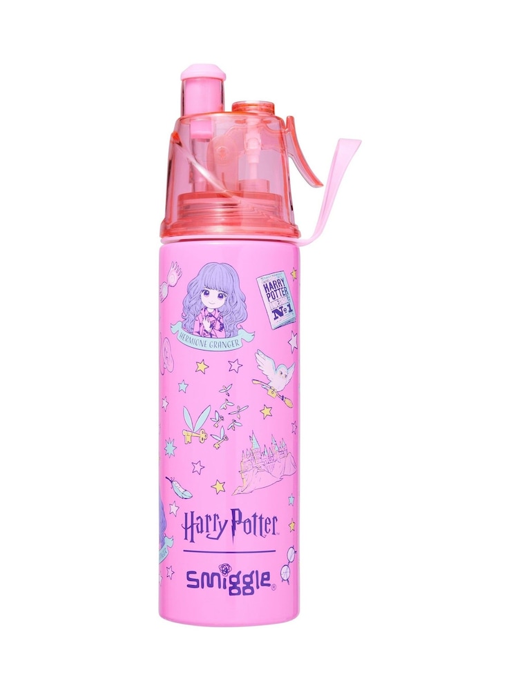Garrafa térmica de aço inoxidável Smiggle Harry Potter Spritz 500ml - Imagem 1 de 1