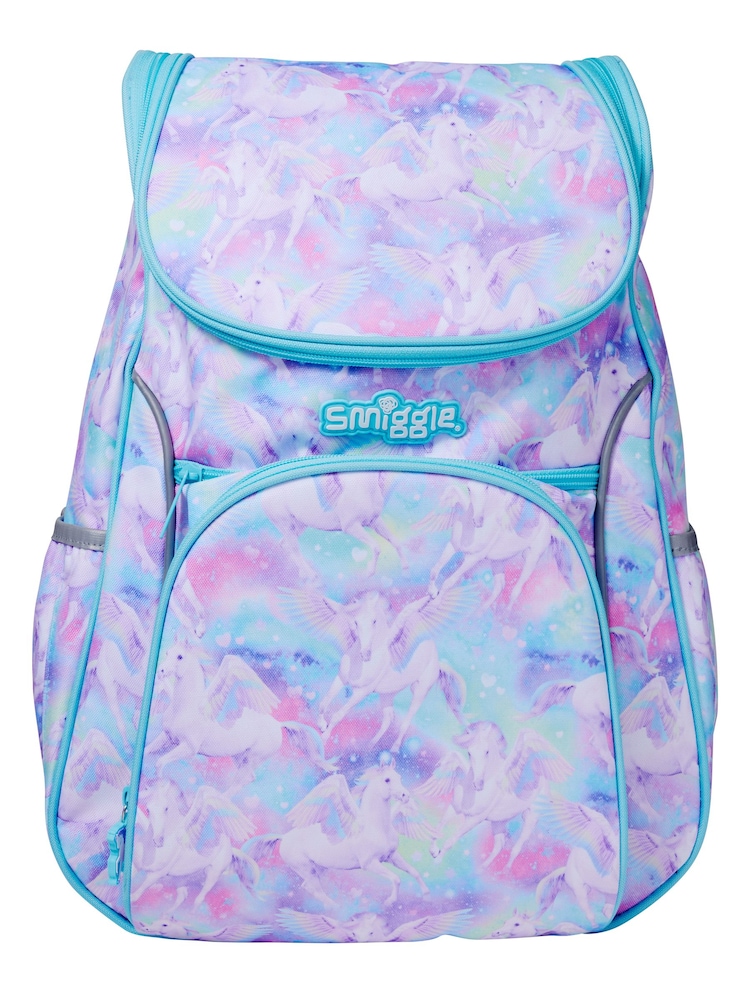 Smiggle Dark Blue Freestyle Access Backpack - Image 1 of 3