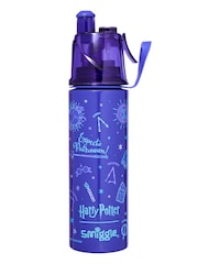 Smiggle Purple Harry Potter Spritz Insulated Stainless Steel Drink Bottle 500ml - Image 1 of 1