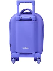 Smiggle Purple Happy Tales Junior Hardtop Trolley Bag - Image 2 of 5