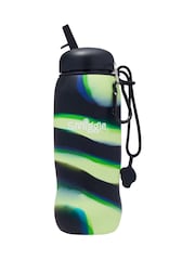 Smiggle Black Freestyle Silicone Bottle 630ML - Image 1 of 3