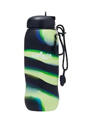Smiggle Black Freestyle Silicone Bottle 630ML - Image 2 of 3
