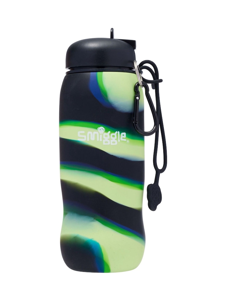 Smiggle Black Freestyle Silicone Bottle 630ML - Image 2 of 3