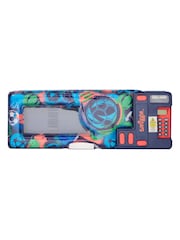 Smiggle Blue Limitless Pop Out Pencil Case - Image 1 of 4