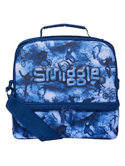Smiggle Blue Freestyle Level Hardtop Lunchbox - Image 1 of 3