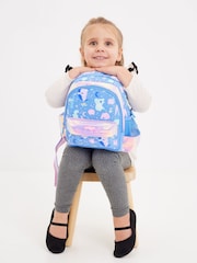 Azul cielo - Smiggle Big Dreams Teeny Tiny Backpack - Imagen 2 de 6