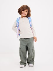 Azul cielo - Smiggle Big Dreams Teeny Tiny Backpack - Imagen 4 de 6