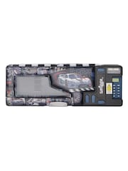 Smiggle Dark Black Limitless Pop Out Pencil Case - Image 1 of 4