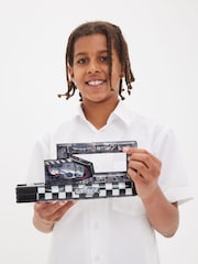 Smiggle Dark Black Limitless Pop Out Pencil Case - Image 4 of 4