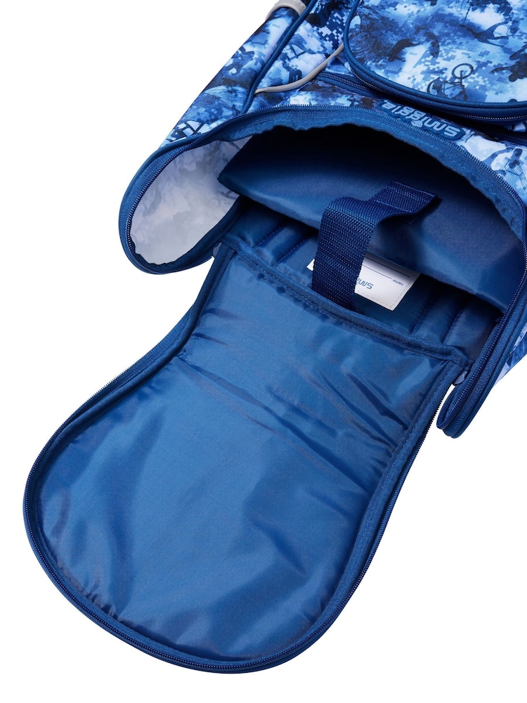 Smiggle Blue Freestyle Access Backpack - Image 3 of 3