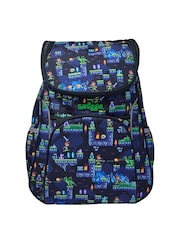 Smiggle Black Freestyle Access Backpack - Image 1 of 3