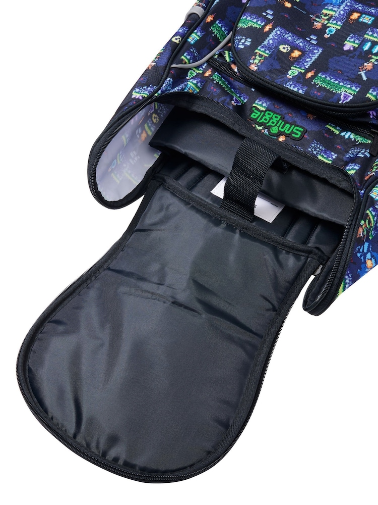 Smiggle Black Freestyle Access Backpack - Image 3 of 3