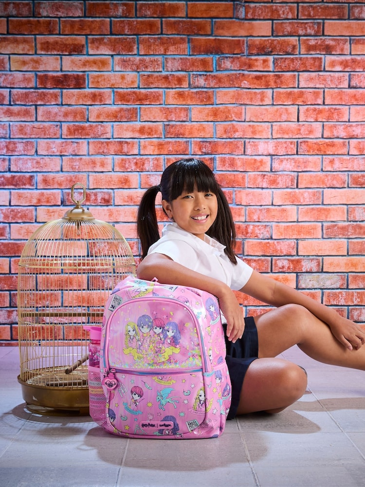 Rosa - Mochila clásica de Harry Potter de Smiggle - Imagen 2 de 5