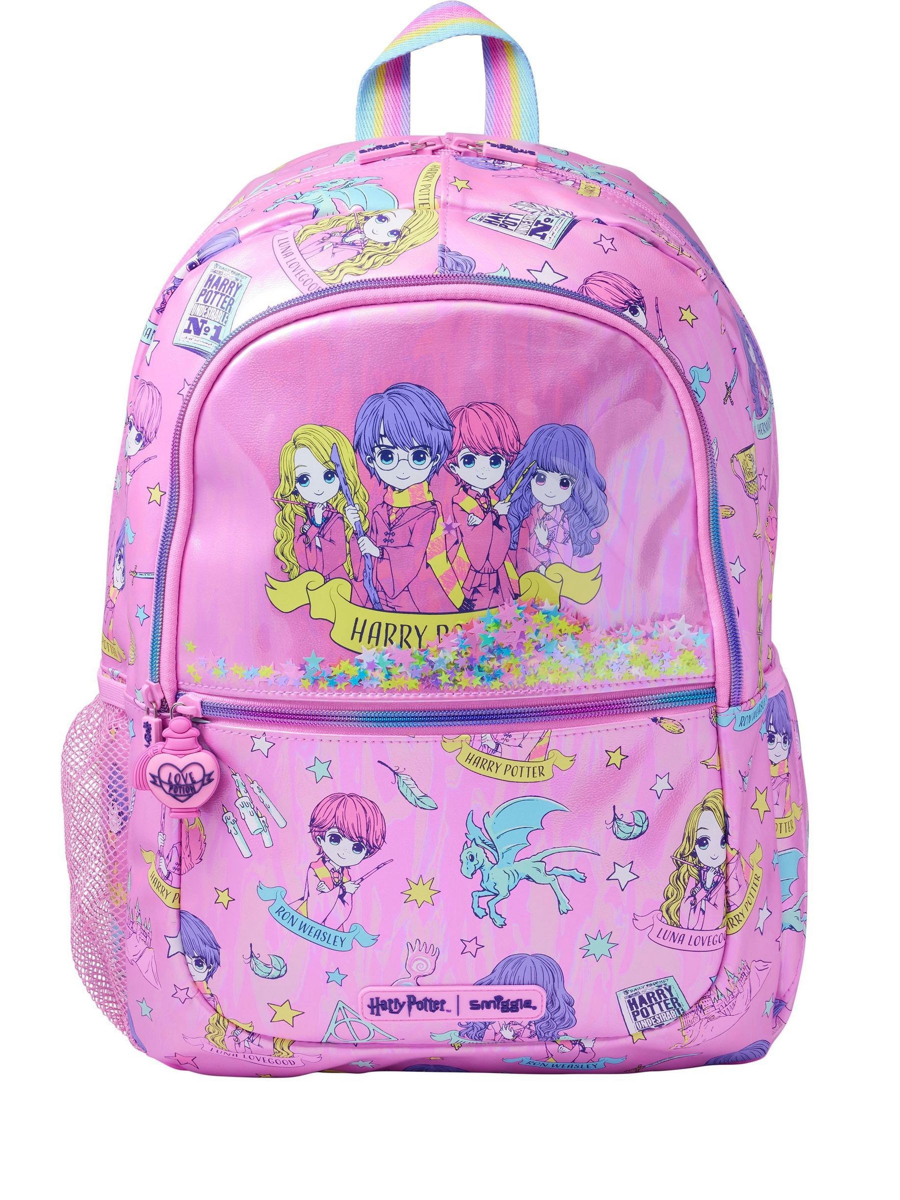 【予約受付中】 Backpack Classic Potter Harry Pink Smiggle Buy from USA Next バッグ
