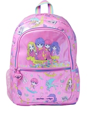 Rosa - Mochila clásica de Harry Potter de Smiggle - Imagen 3 de 5