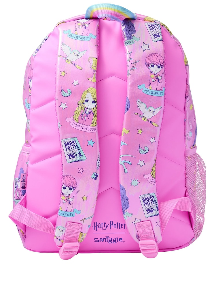 Buy Smiggle Pink Harry Potter Classic Backpack from Next USA display picture 1