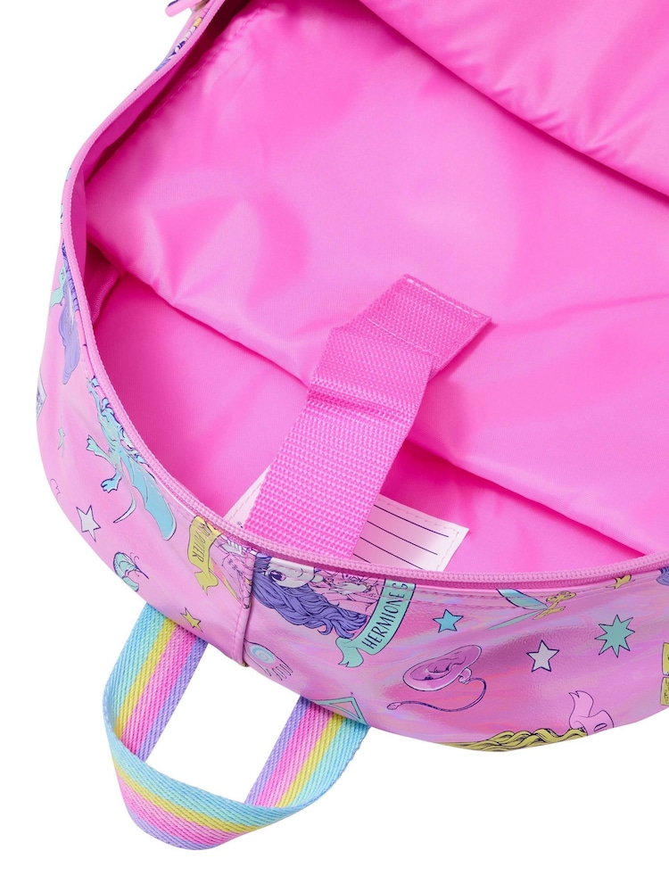Rosa - Mochila clásica de Harry Potter de Smiggle - Imagen 5 de 5