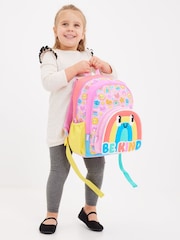 Smiggle Pink Junior Big Dreams Character Backpack - Image 1 of 4