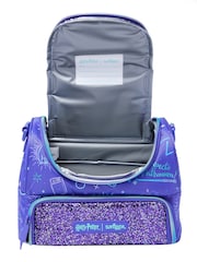 Morado - Smiggle Harry Potter Fiambrera de dos pisos con correa - Imagen 2 de 4