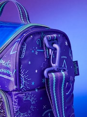 Morado - Smiggle Harry Potter Fiambrera de dos pisos con correa - Imagen 3 de 4