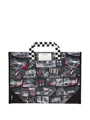 Smiggle Dark Black Limitless Book Bag - Image 2 of 2