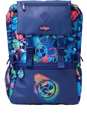 Smiggle Blue Limitless Attach Foldover Bag - Image 1 of 4
