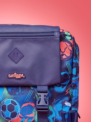 Smiggle Blue Limitless Attach Foldover Bag - Image 4 of 4