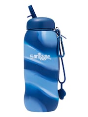 Smiggle Blue Freestyle Silicone Bottle 630ML - Image 1 of 3