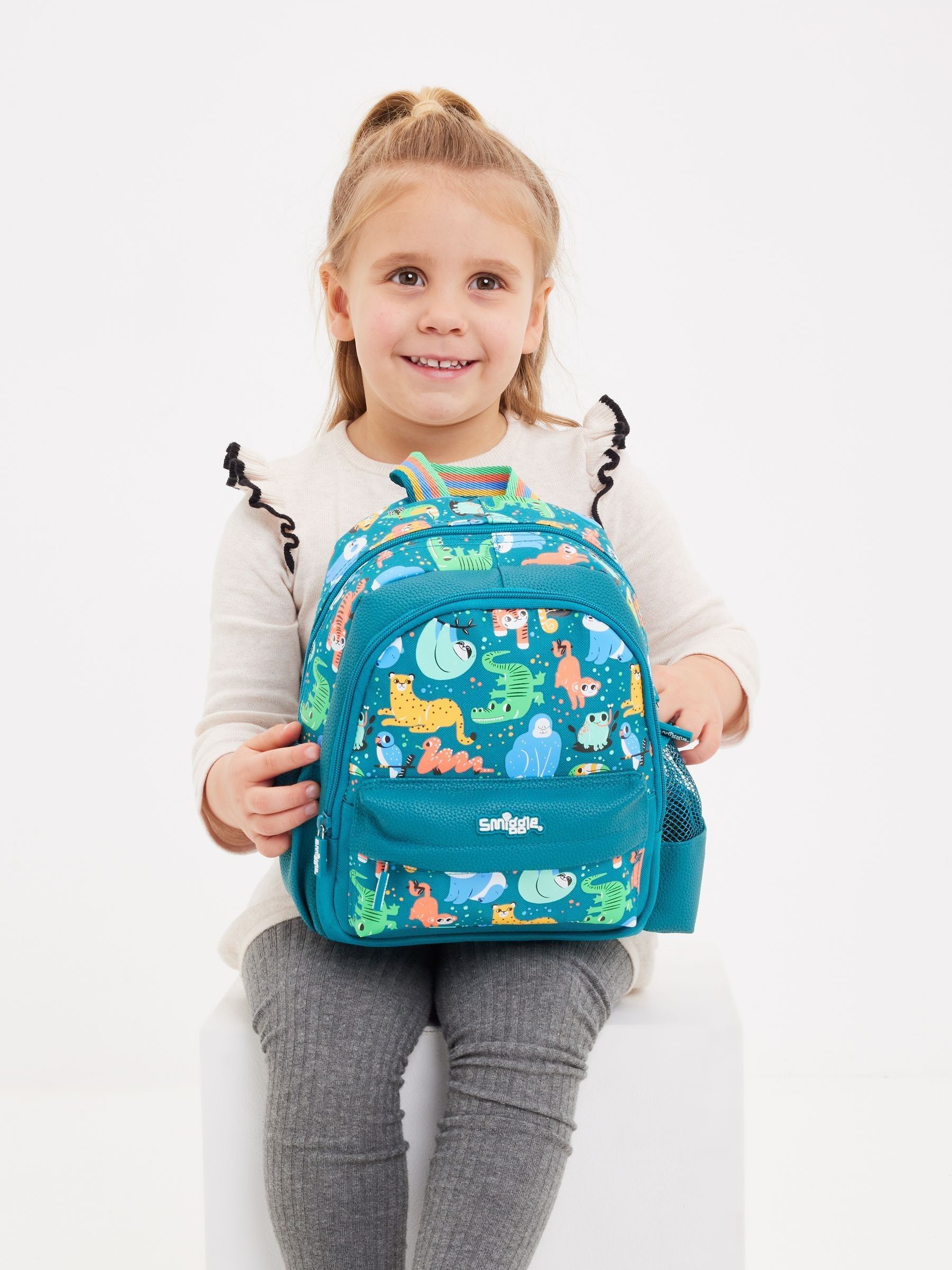 Smiggle colour change backpack cheap
